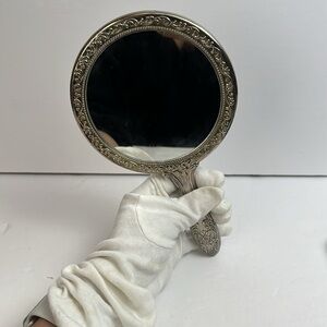 Vintage Antique handheld Mirror